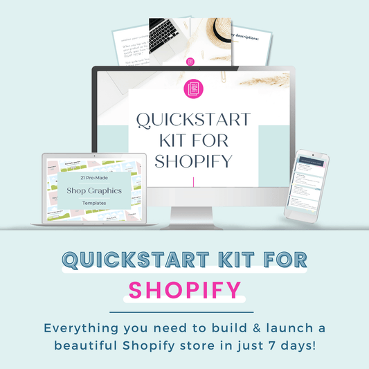 Quickstart Kit for Shopify