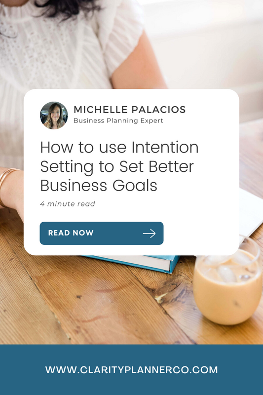 How to Use Intention-Setting to Set Business Goals You'll Actually Achieve