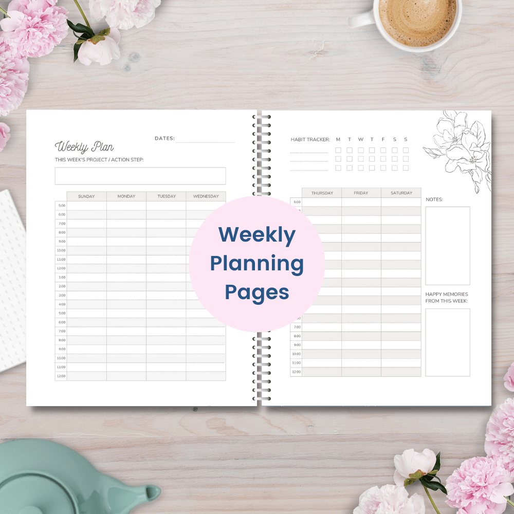 The Clarity Planner - Exclusive Facebook Offer (SALE: $29)