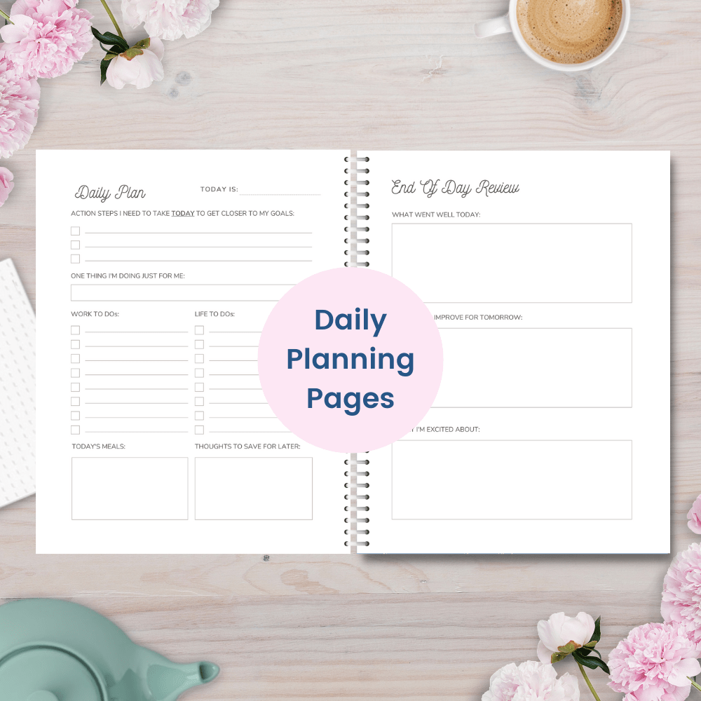 The Clarity Planner - Exclusive Facebook Offer (SALE: $29)