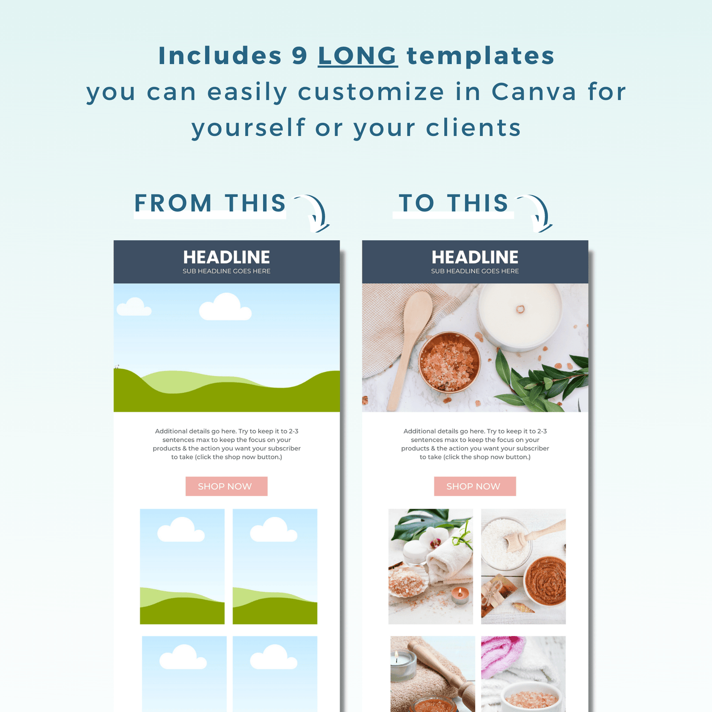 Mave | Weekly Email Marketing Templates
