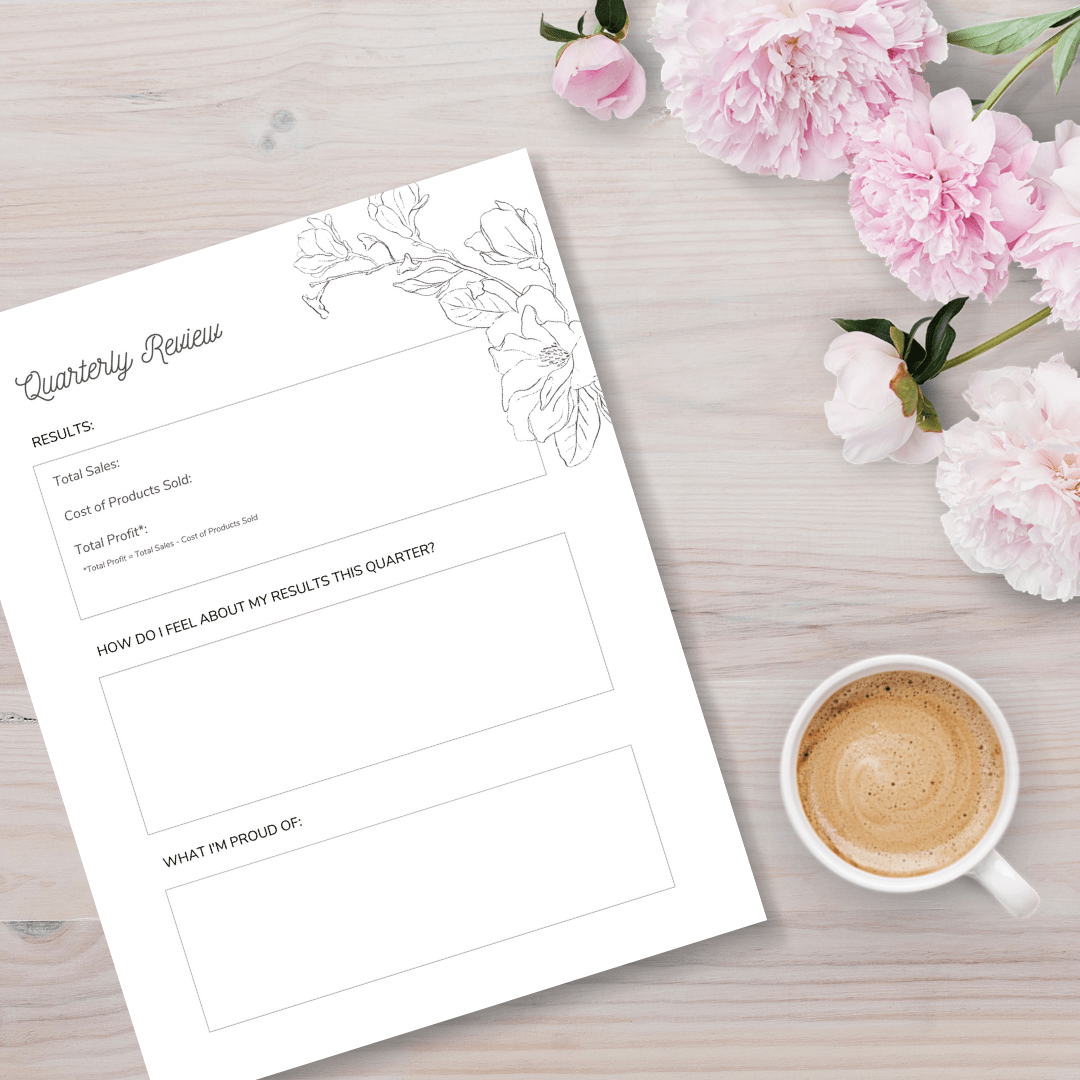 The Clarity Planner - Print At Home