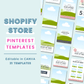 Pinterest Templates for Shopify Stores