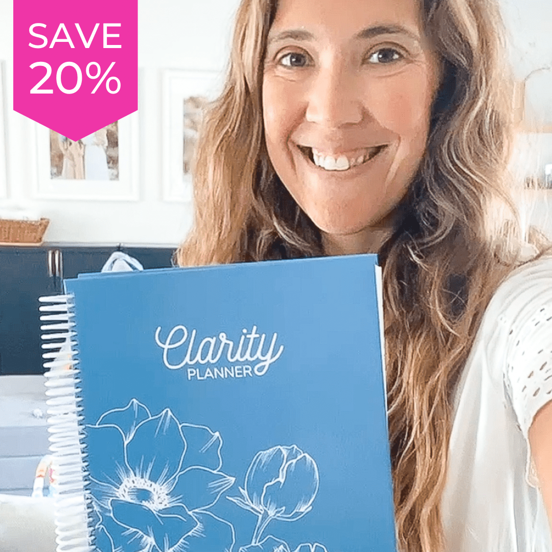 The Clarity Planner - Limited Time Offer