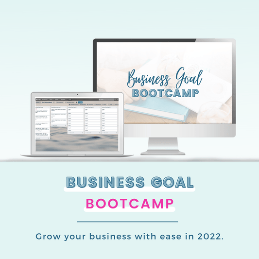 Business Goal Bootcamp