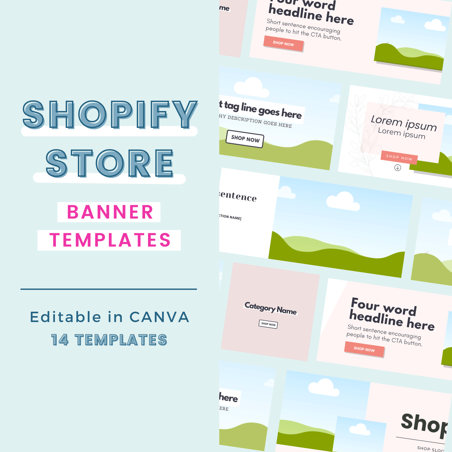 Shopify Store Templates