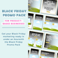 Black Friday Promo Pack